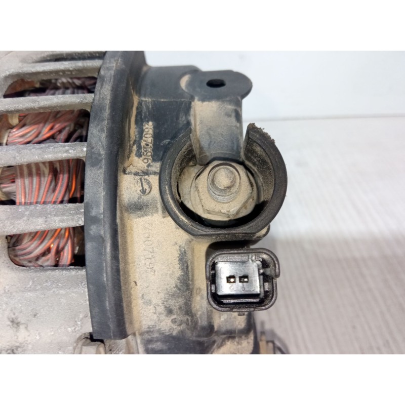 Recambio de alternador para peugeot partner caja/chasis 1.6 hdi referencia OEM IAM 9665617780CL15 2605546A TG15C134