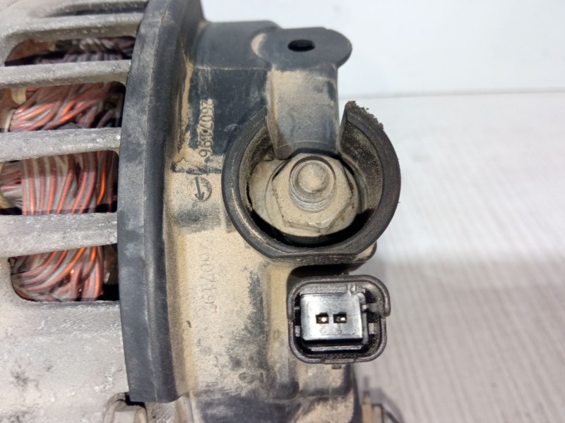 Recambio de alternador para peugeot partner caja/chasis 1.6 hdi referencia OEM IAM 9665617780CL15 2605546A TG15C134