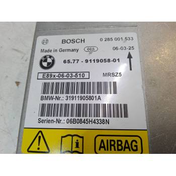 CENTRALITA AIRBAG 6577911905801 0285001533 E89X0603510
