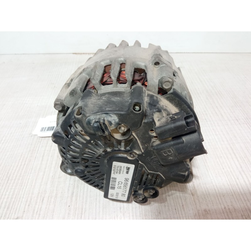 Recambio de alternador para peugeot partner caja/chasis 1.6 hdi referencia OEM IAM 9665617780CL15 2605546A TG15C134