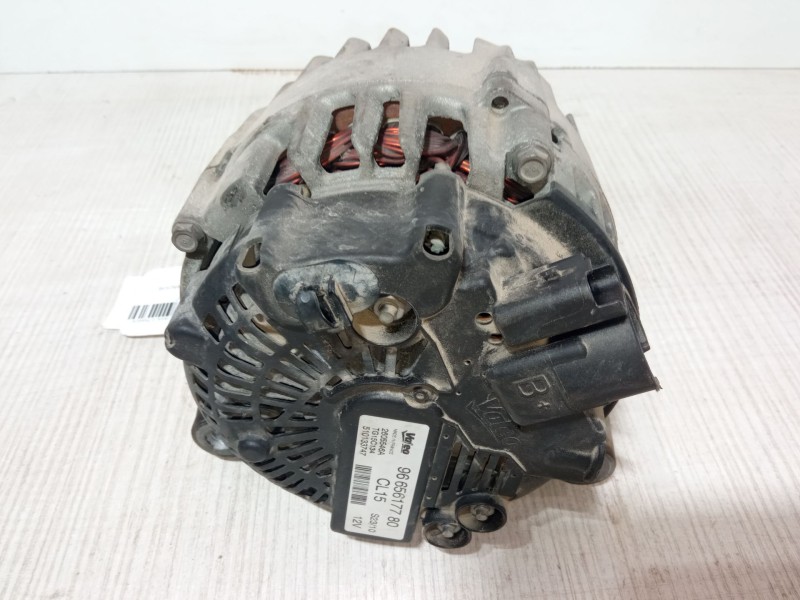 Recambio de alternador para peugeot partner caja/chasis 1.6 hdi referencia OEM IAM 9665617780CL15 2605546A TG15C134