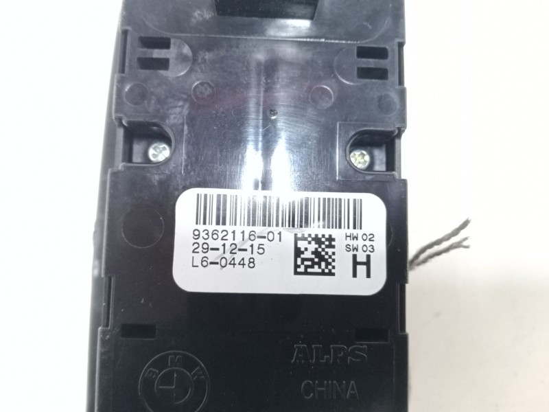 Recambio de mando elevalunas delantero izquierdo para bmw 2 active tourer (f45) 220 d referencia OEM IAM 936211601  