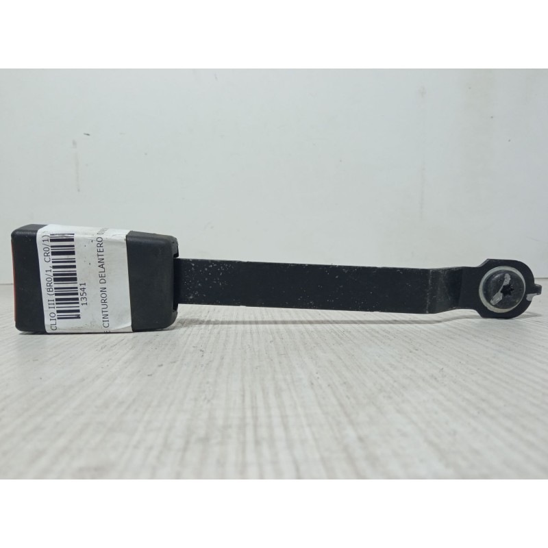 Recambio de anclaje cinturon delantero derecho para renault clio iii (br0/1, cr0/1) 1.2 16v (br02, br0j, br11, cr02, cr0j, cr11)