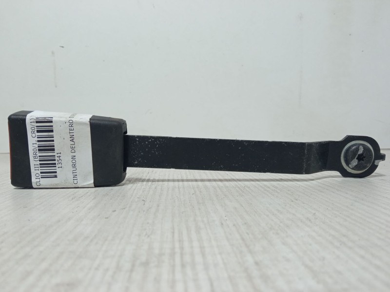 Recambio de anclaje cinturon delantero derecho para renault clio iii (br0/1, cr0/1) 1.2 16v (br02, br0j, br11, cr02, cr0j, cr11)