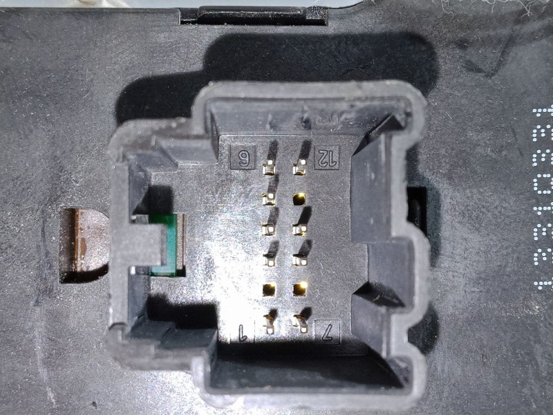 Recambio de conmutador de luces para opel corsa d (s07) 1.0 (l08, l68) referencia OEM IAM 13310331  