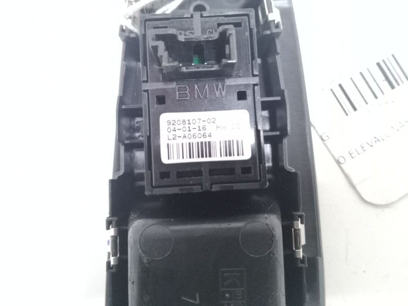 Recambio de mando elevalunas trasero derecho para bmw 2 active tourer (f45) 220 d referencia OEM IAM 920810702  