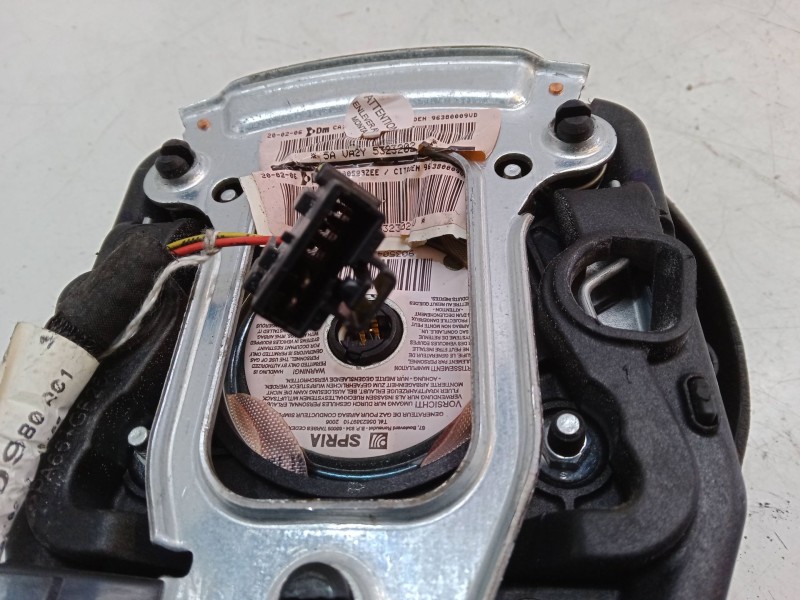 Recambio de airbag volante para citroën c2 (jm_) 1.1 referencia OEM IAM 96380009VD  