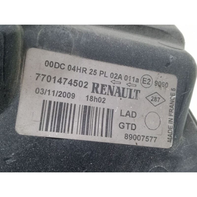 Recambio de faro izquierdo para renault laguna ii (bg0/1_) 1.9 dci (bg08, bg0g) referencia OEM IAM 7701474502  