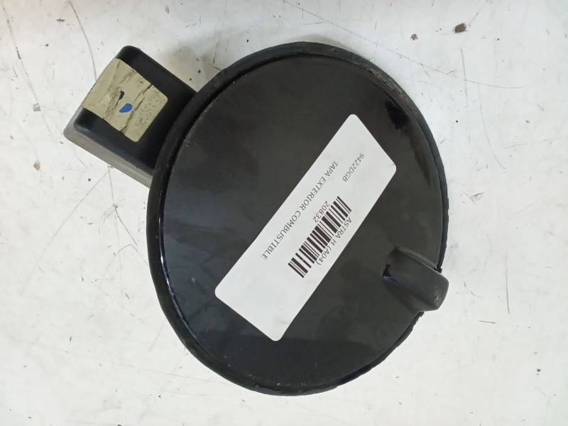 TAPA EXTERIOR COMBUSTIBLE 