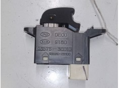 Recambio de mando elevalunas delantero derecho para hyundai santa fé i (sm) 2.0 crdi referencia OEM IAM    2