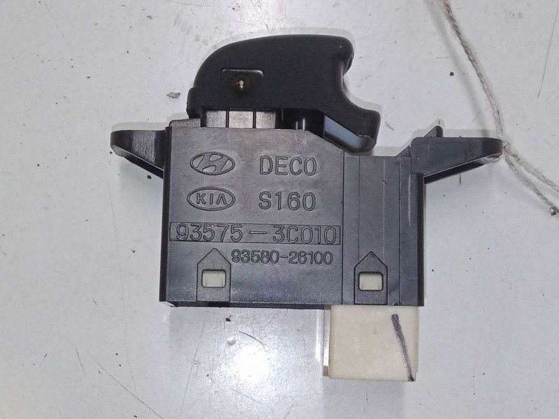 Recambio de mando elevalunas delantero derecho para hyundai santa fé i (sm) 2.0 crdi referencia OEM IAM   