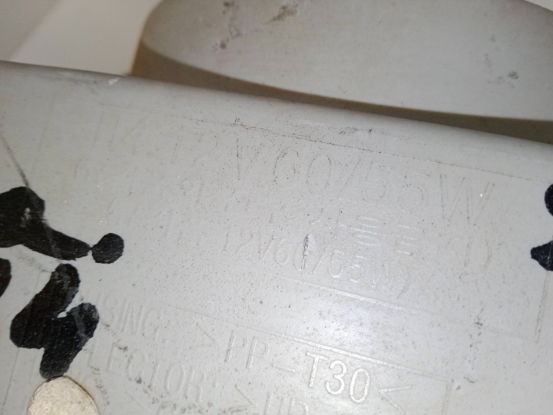 Recambio de faro izquierdo para hyundai santamo 2.0 16v referencia OEM IAM   