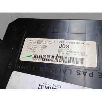 BSI 9651197580A 9651196880A
