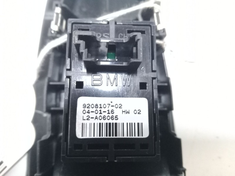 Recambio de mando elevalunas trasero izquierdo para bmw 2 active tourer (f45) 220 d referencia OEM IAM 920810702  