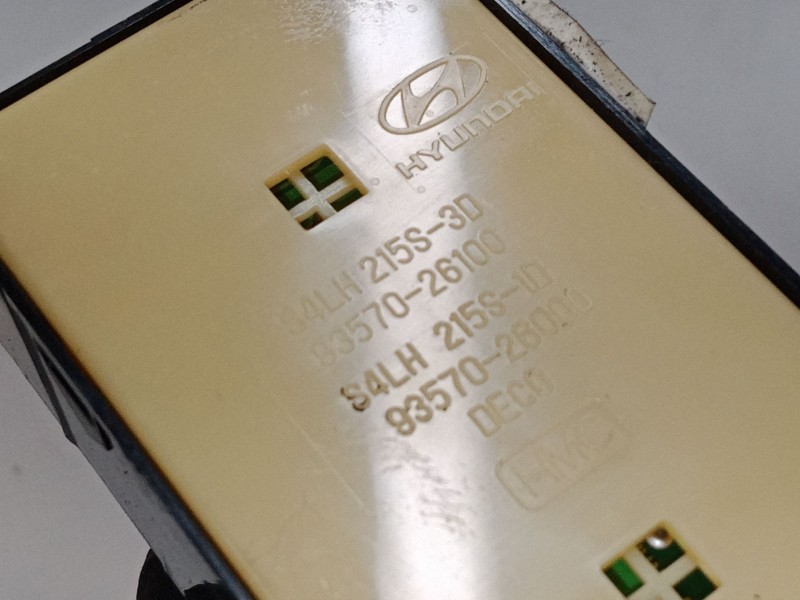 Recambio de mando elevalunas delantero izquierdo para hyundai santa fé i (sm) 2.0 crdi referencia OEM IAM   