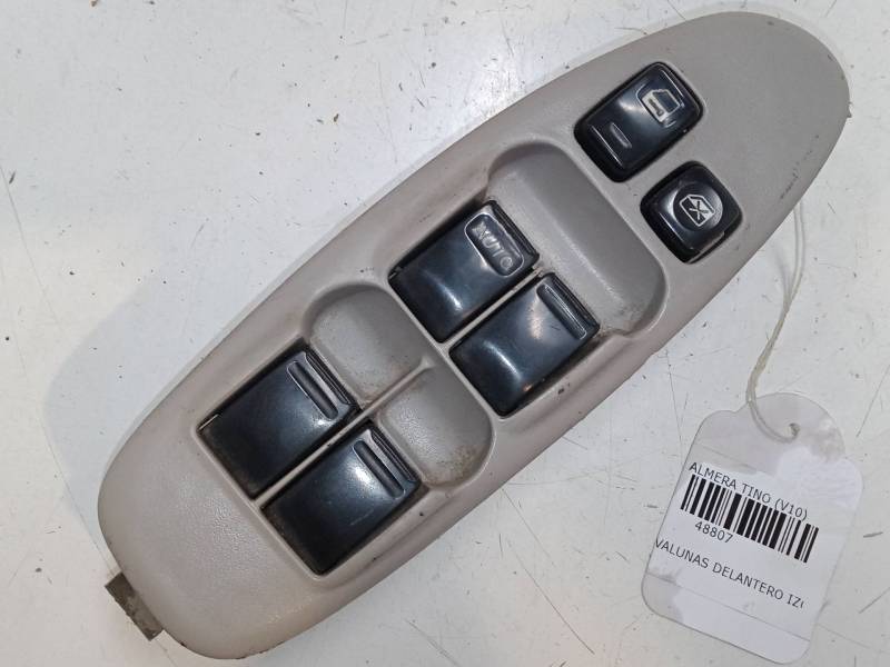 MANDO ELEVALUNAS DELANTERO IZQUIERDO 80961BU400 