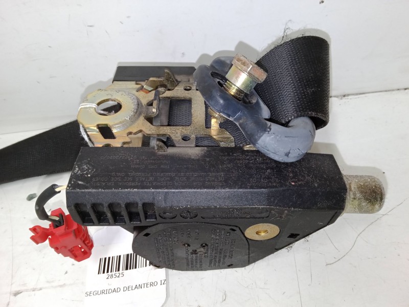 Recambio de cinturon seguridad delantero izquierdo para smart smart for two mcc01b03e3 referencia OEM IAM   