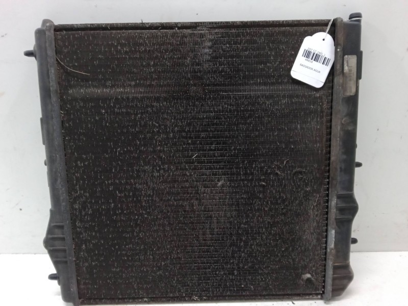 Recambio de radiador agua para peugeot 207 cc (wd_) 1.6 16v referencia OEM IAM   