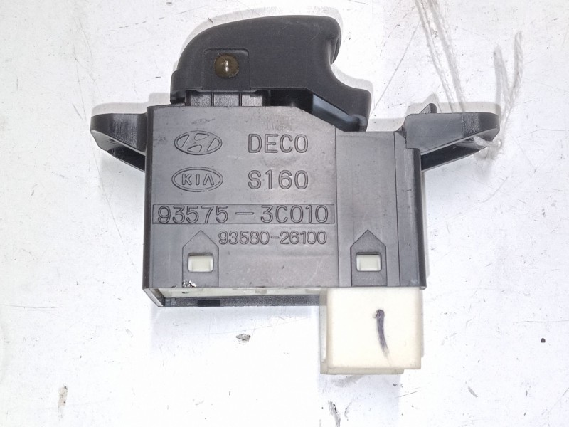 Recambio de mando elevalunas trasero derecho para hyundai santa fé i (sm) 2.0 crdi referencia OEM IAM   