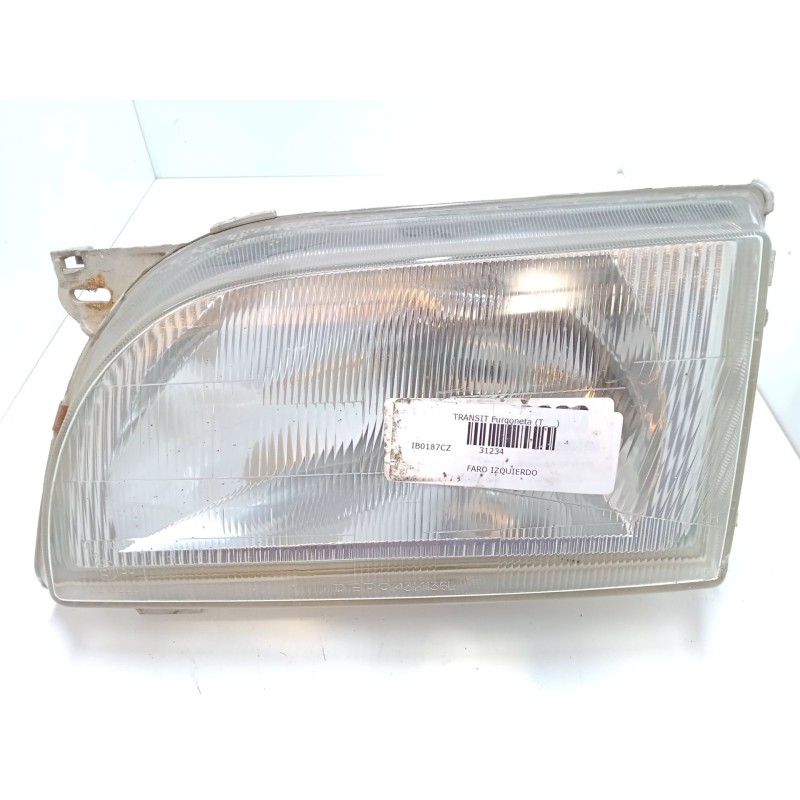 Recambio de faro izquierdo para ford transit furgoneta (t_ _) 2.0 (tal, tas, tgl, tws) referencia OEM IAM   