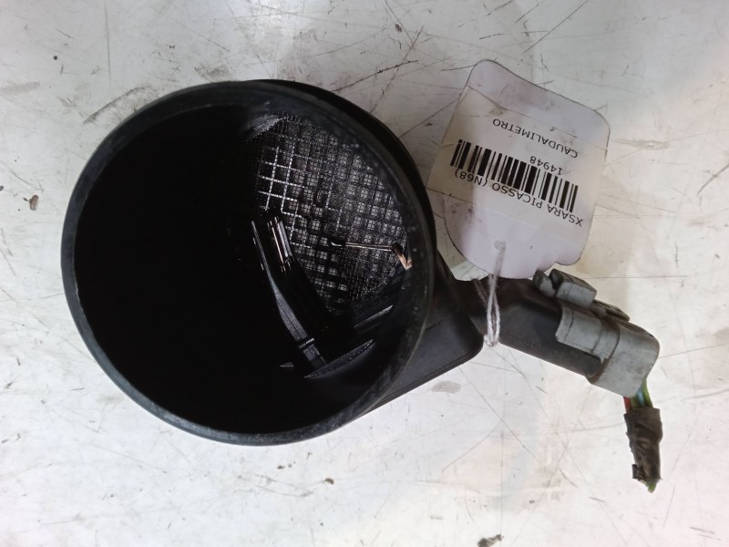 Recambio de caudalimetro para citroën xsara picasso (n68) 2.0 hdi referencia OEM IAM   