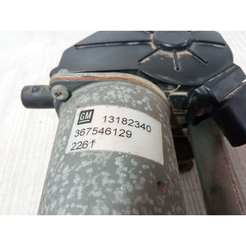 Recambio de motor limpia delantero para opel corsa d (s07) 1.0 (l08, l68) referencia OEM IAM 13182340 367546129 2261 