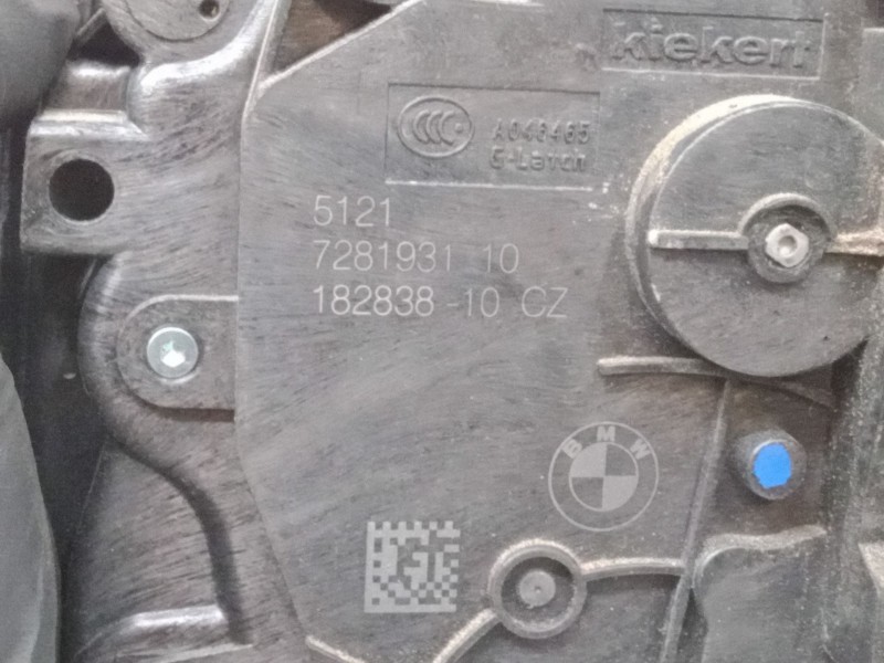 Recambio de cerradura puerta delantera izquierda para bmw 2 active tourer (f45) 220 d referencia OEM IAM 728193110  