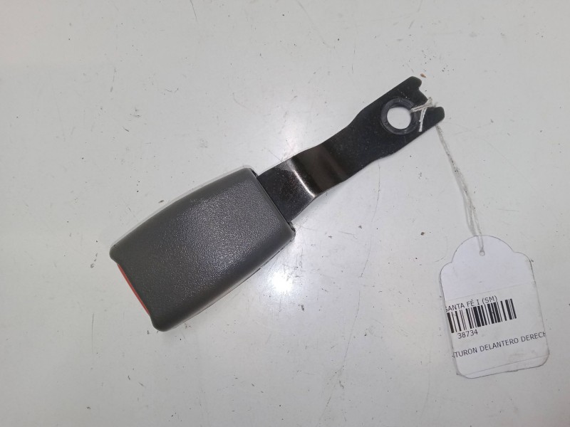 Recambio de anclaje cinturon delantero derecho para hyundai santa fé i (sm) 2.0 crdi referencia OEM IAM   