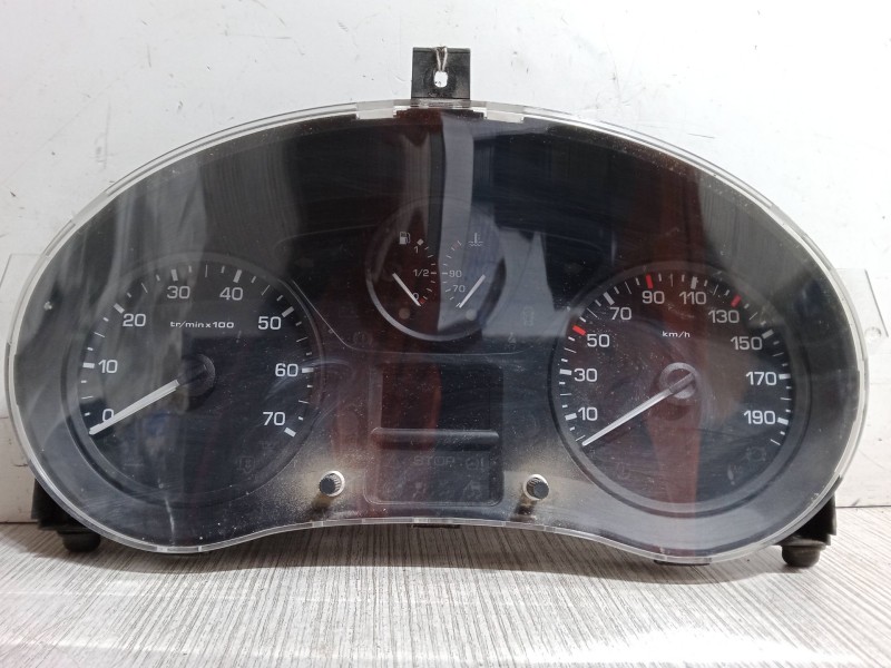 Recambio de cuadro instrumentos para peugeot partner tepee 1.6 bluehdi 100 referencia OEM IAM   