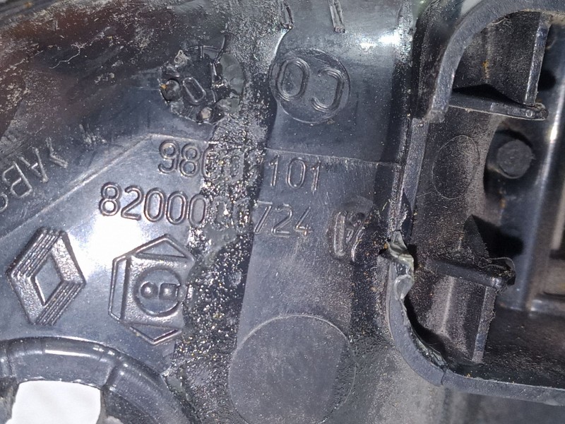 Recambio de maneta interior puerta delantera derecha para renault laguna ii (bg0/1_) 1.9 dci (bg08, bg0g) referencia OEM IAM 980