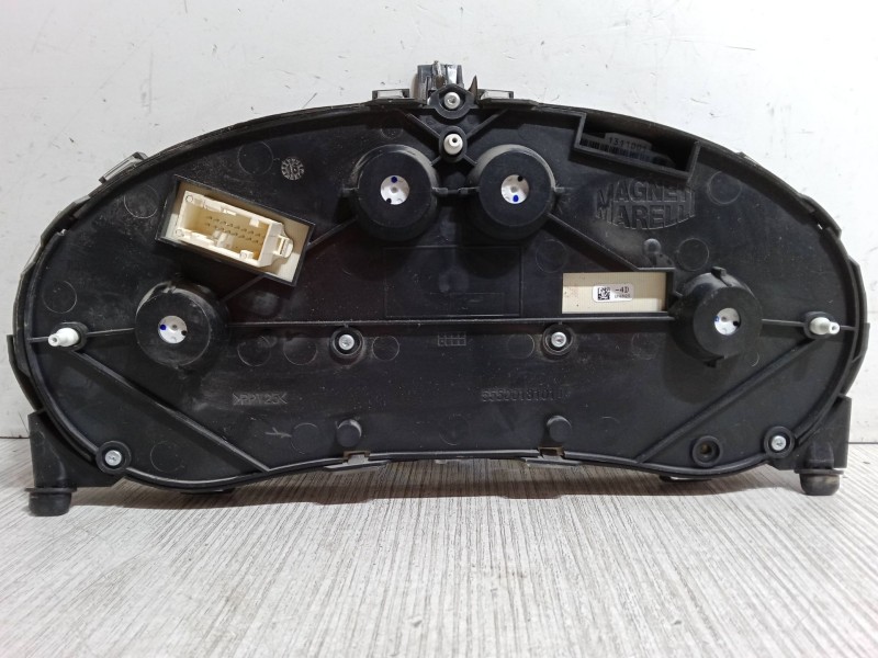 Recambio de cuadro instrumentos para peugeot partner tepee 1.6 bluehdi 100 referencia OEM IAM   