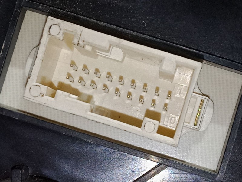 Recambio de cuadro instrumentos para peugeot partner tepee 1.6 bluehdi 100 referencia OEM IAM   