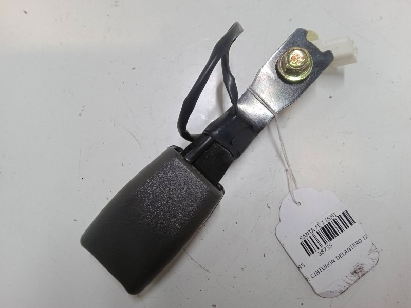 Recambio de anclaje cinturon delantero izquierdo para hyundai santa fé i (sm) 2.0 crdi referencia OEM IAM   
