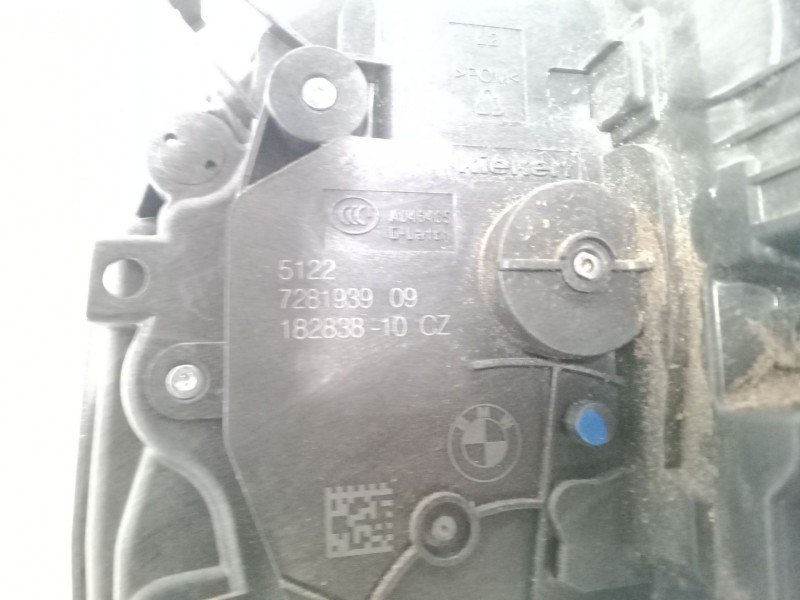 Recambio de cerradura puerta trasera izquierda para bmw 2 active tourer (f45) 220 d referencia OEM IAM 728193909  