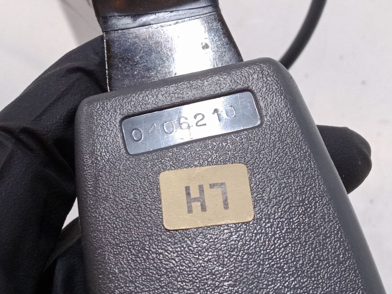 Recambio de anclaje cinturon delantero izquierdo para hyundai santa fé i (sm) 2.0 crdi referencia OEM IAM   