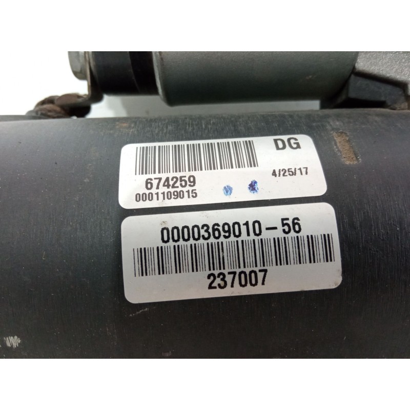Recambio de motor arranque para saab 9-5 (ys3e) 2.2 tid referencia OEM IAM 6742590001109015 0000369010-56 237007