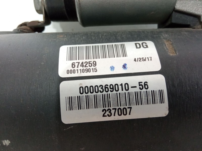 Recambio de motor arranque para saab 9-5 (ys3e) 2.2 tid referencia OEM IAM 6742590001109015 0000369010-56 237007