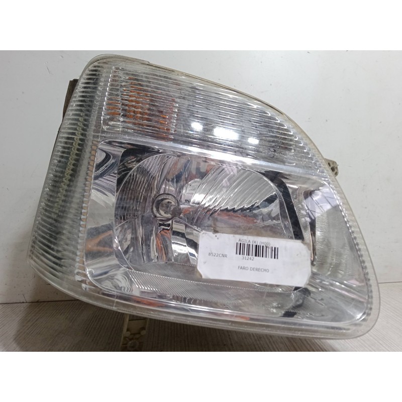 Recambio de faro derecho para opel agila (a) (h00) 1.0 12v (f68) referencia OEM IAM   