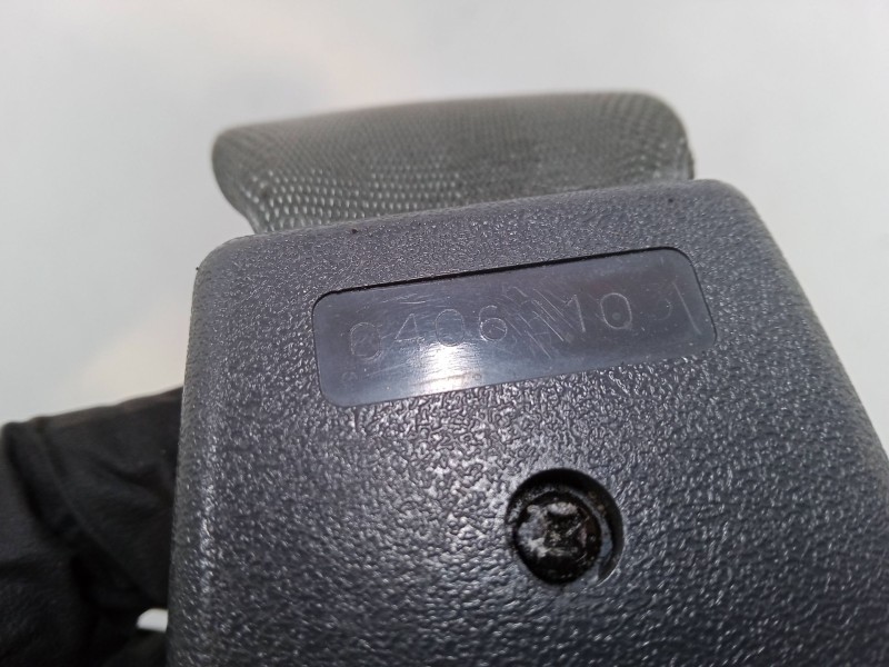 Recambio de anclaje cinturon trasero derecho para hyundai santa fé i (sm) 2.0 crdi referencia OEM IAM   