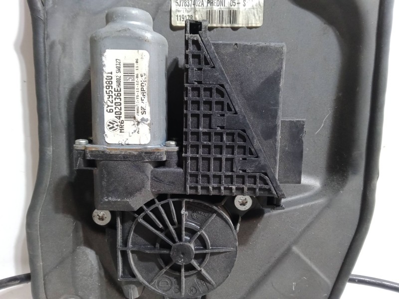 Recambio de elevalunas electrico delantero derecho para skoda roomster (5j7) 1.4 tdi referencia OEM IAM 6Y2959801  