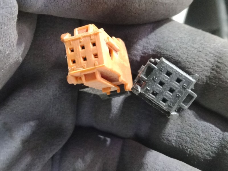 Recambio de retrovisor electrico izquierdo para citroën c2 (jm_) 1.4 hdi referencia OEM IAM   