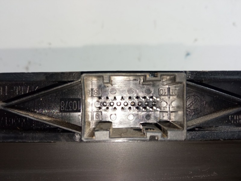 Recambio de mando climatizador para alfa romeo 147 (937_) 1.6 16v t.spark eco (937.axa1a, 937.bxa1a) referencia OEM IAM FTC52492