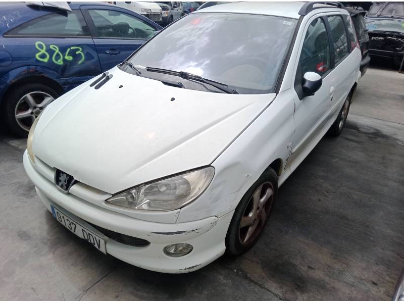 PEUGEOT 206 SW (2E/K)
