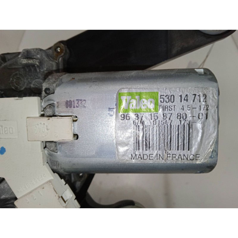 Recambio de motor limpia trasero para peugeot 307 (3a/c) 1.4 16v referencia OEM IAM 963715878001  