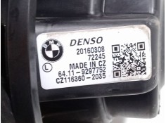 Recambio de motor calefaccion para bmw 2 active tourer (f45) 220 d referencia OEM IAM 64119297752  20160308