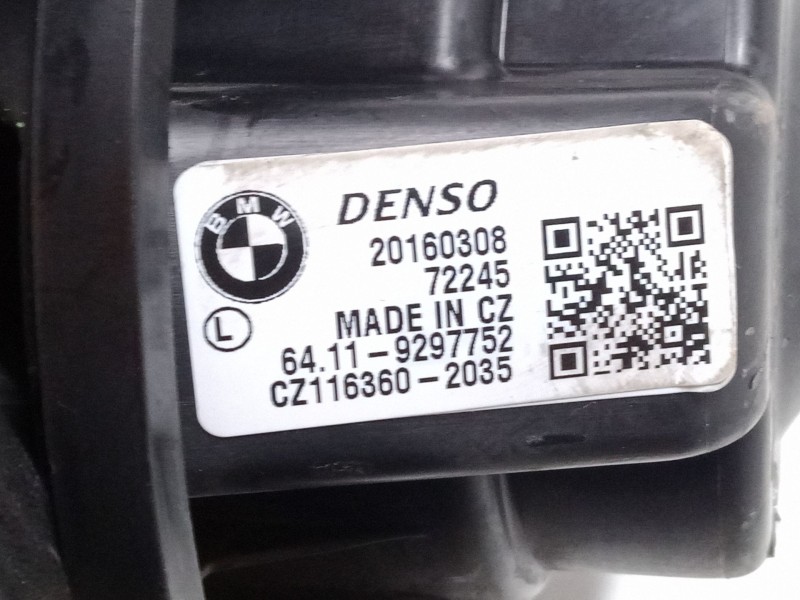 Recambio de motor calefaccion para bmw 2 active tourer (f45) 220 d referencia OEM IAM 64119297752  20160308