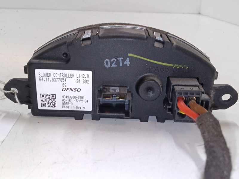 Recambio de resistencia calefaccion para bmw 2 active tourer (f45) 220 d referencia OEM IAM 64119377854  MB4998000201