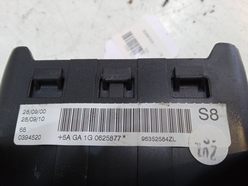 Recambio de airbag volante para citroën saxo (s0, s1) 1.5 d referencia OEM IAM 96352584ZL  