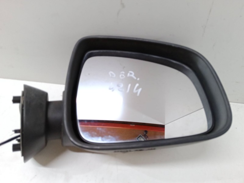 Recambio de retrovisor electrico derecho para dacia sandero 1.2 16v referencia OEM IAM   