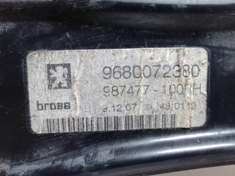 Recambio de elevalunas electrico trasero derecho para peugeot 207 cc (wd_) 1.6 16v referencia OEM IAM   